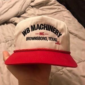 Whiskey Bent Hat co machinery farming ranch rodeo